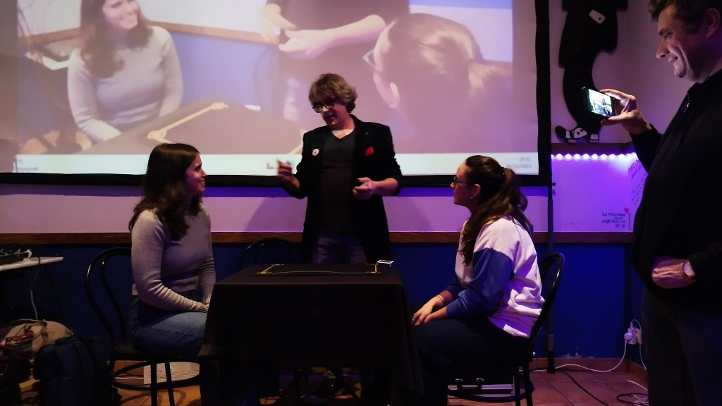Espectáculo de magia para adultos